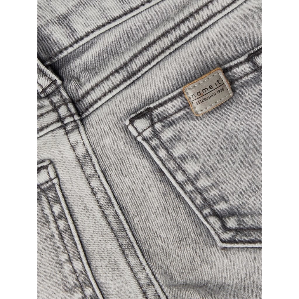 NMFPOLLY Skinny jeans 13198517 Light Grey Denim