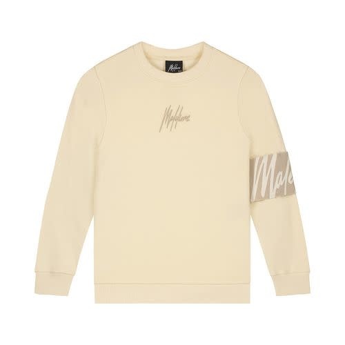 Captain Crewneck J2-SS22-03 Beige