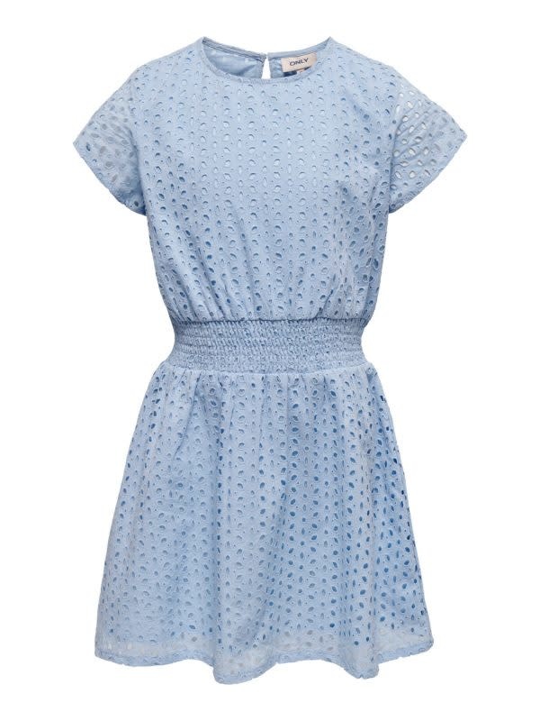 KOGLALMA SOLVEIG SS SH DRESS WVN 15260988 Cashmere Blue