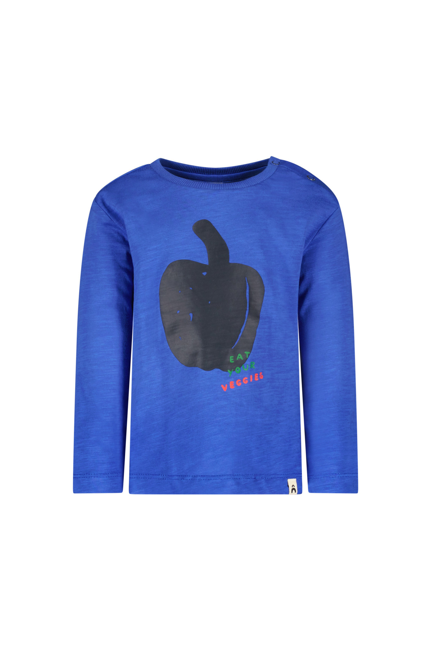 T-shirt big bellpeper D207-0440 Blue Bird