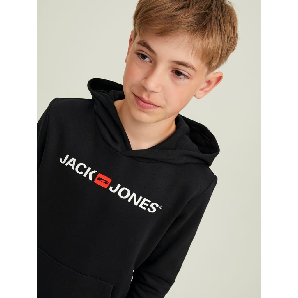 JJECORP OLD LOGO SWEAT HOOD NOOS JNR 12212186 Black