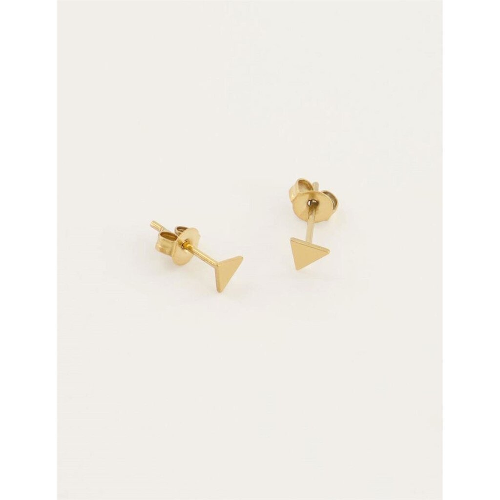 Studs driehoekje MJ04764 Goud