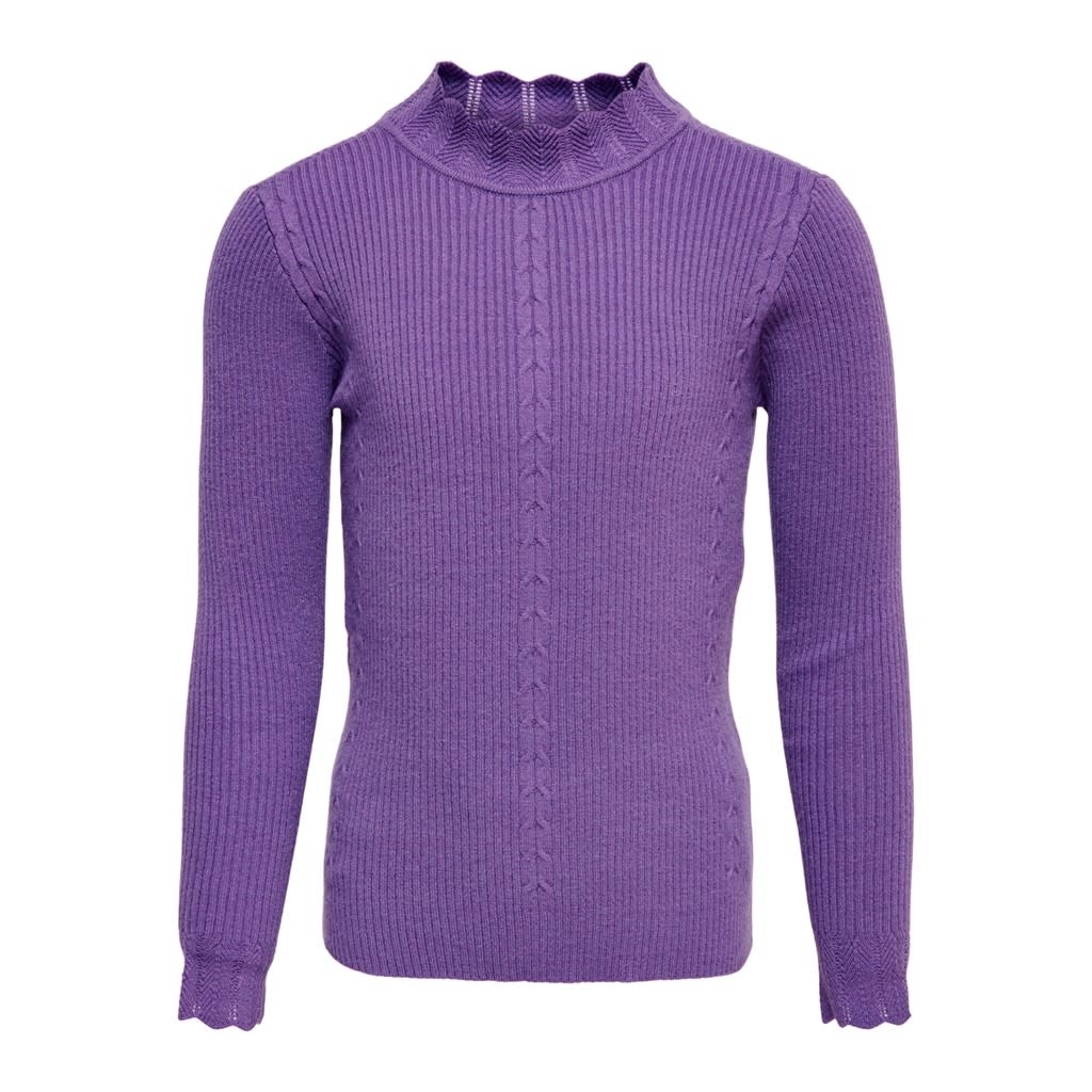 KOGBREENA L/S HIGHNECK PULLOVER CP KNT 15220754 Dewberry