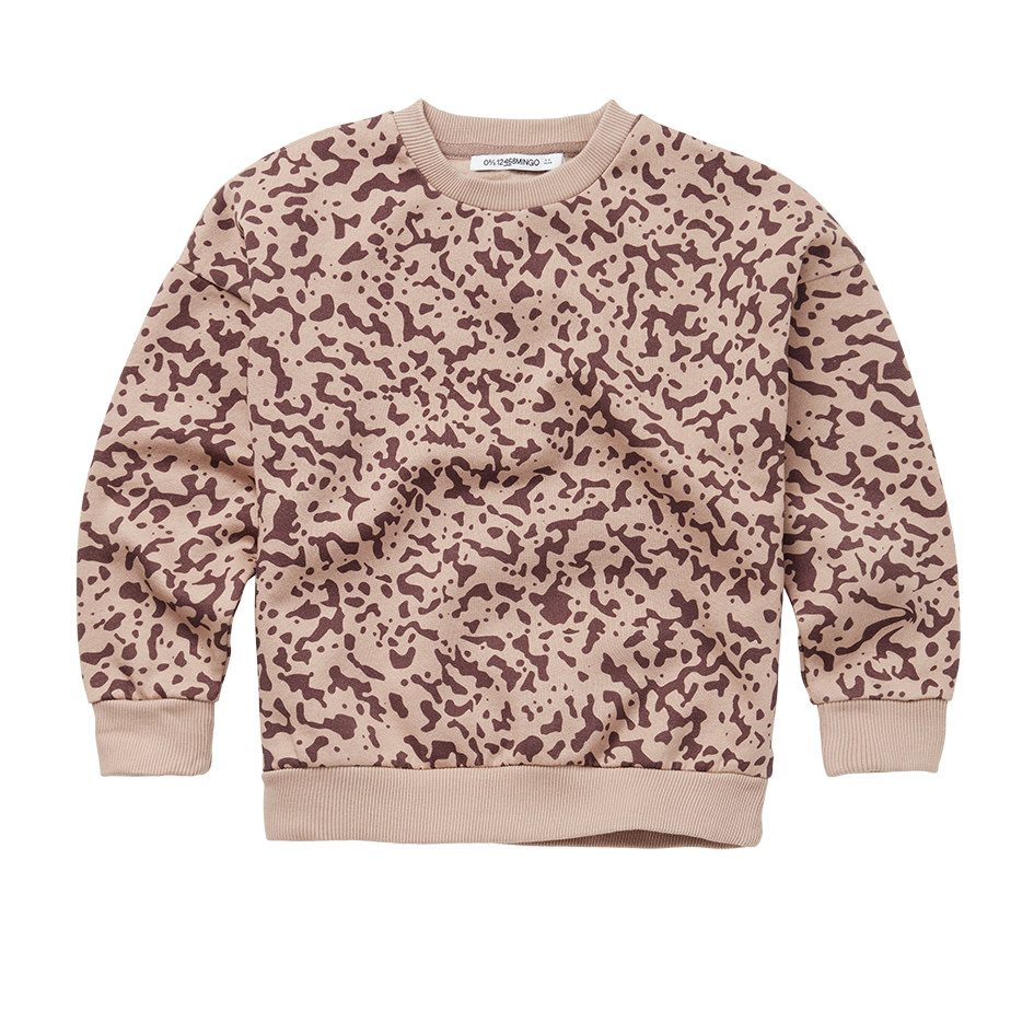 Sweater Speckle Rose Grey