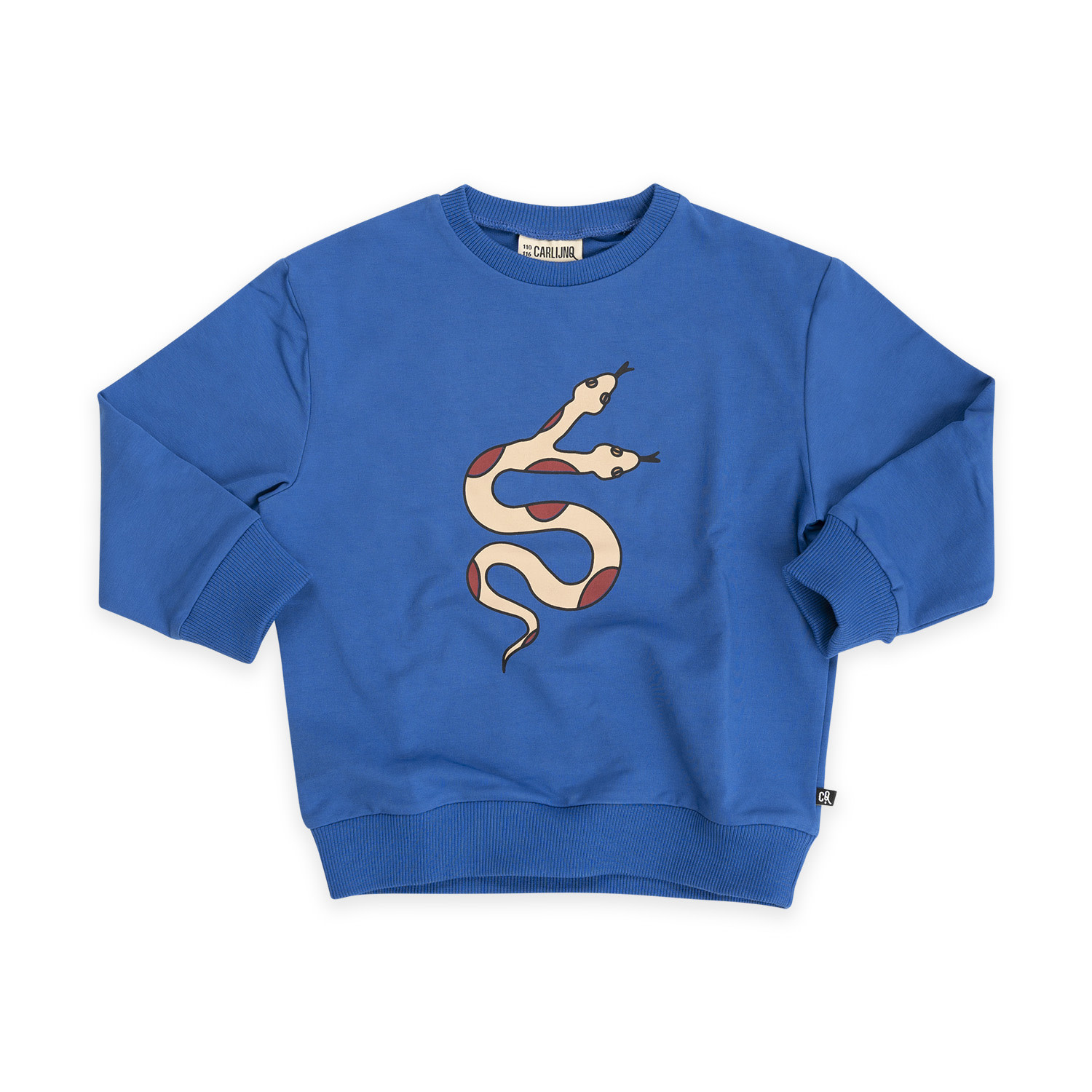 Serpent - sweater with print SER051
