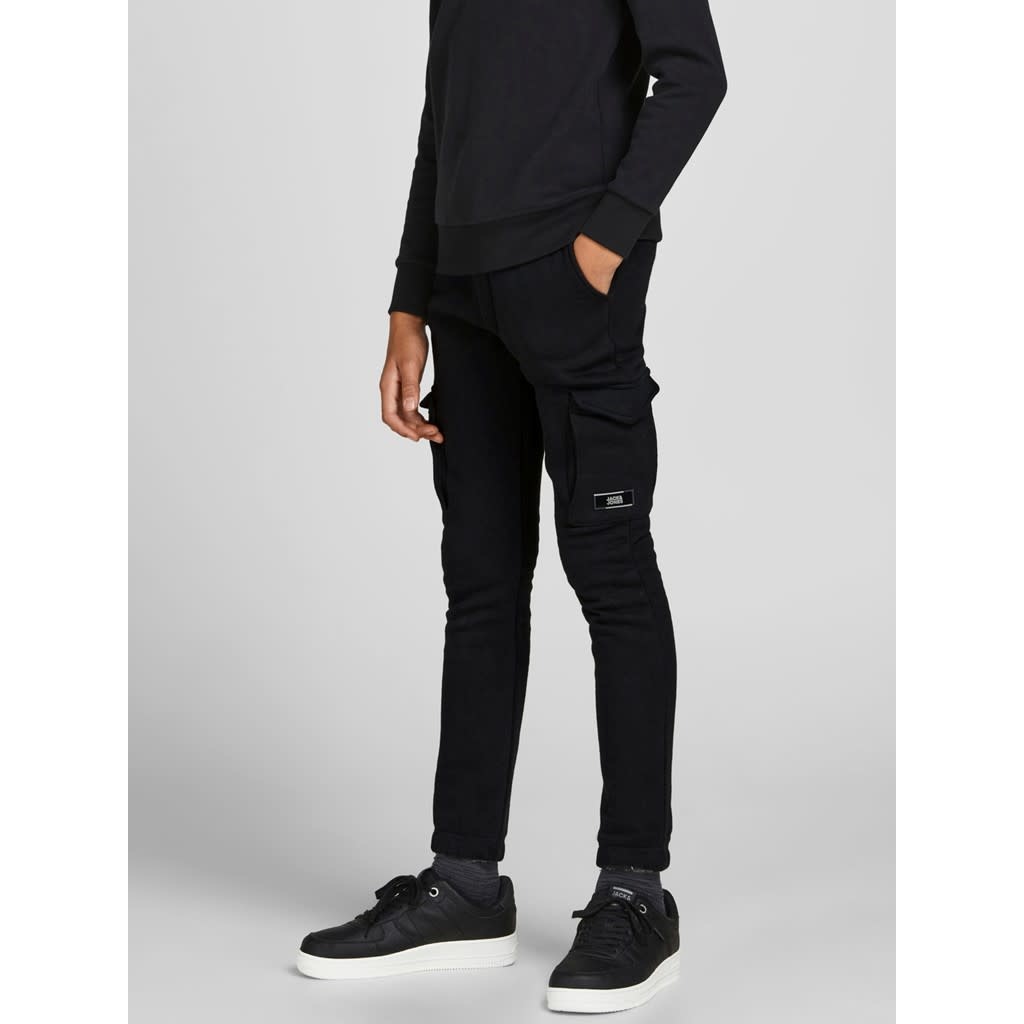 JPSTGORDON JJCLASSIC SWEAT PANT VG JNR 12196573 Black