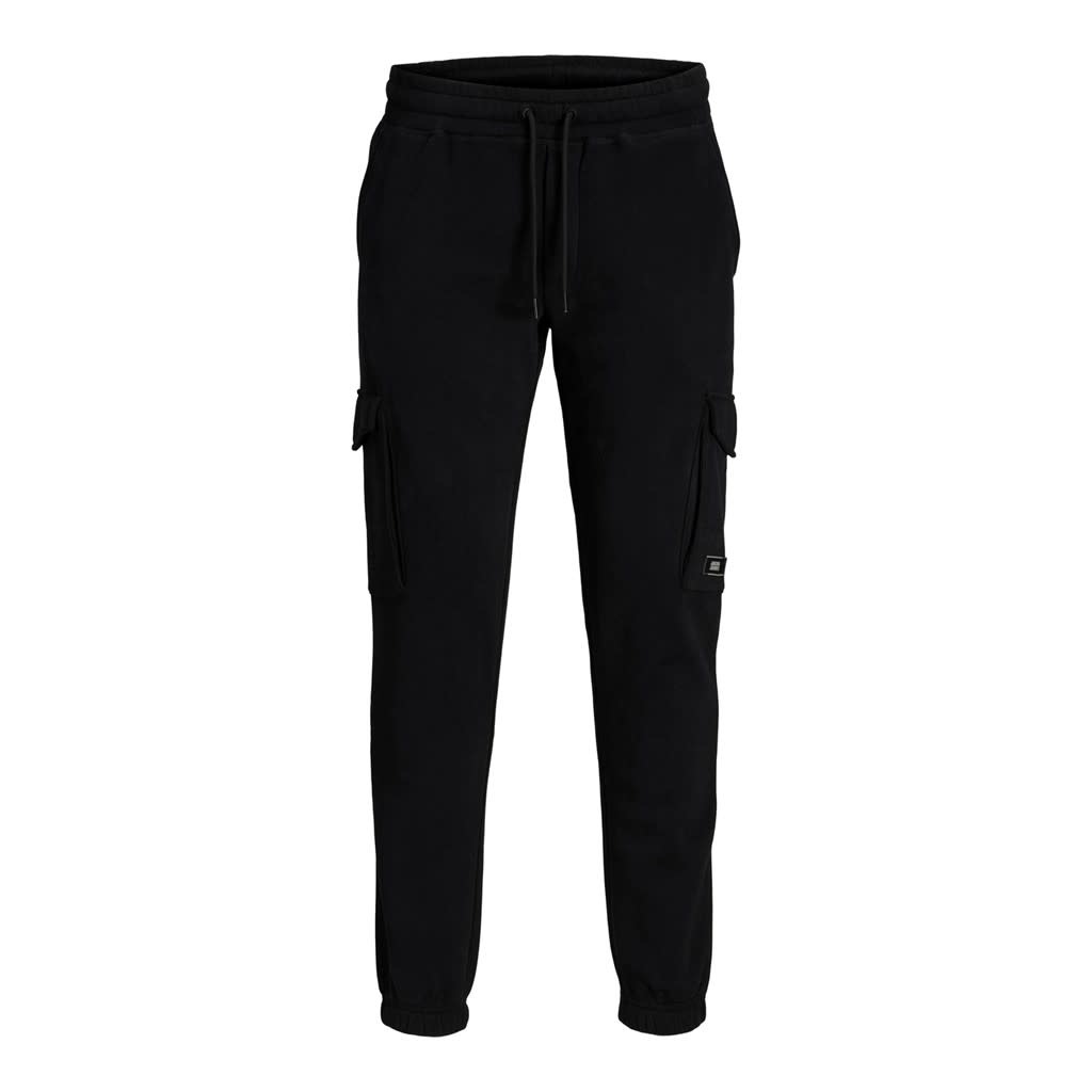 JPSTGORDON JJCLASSIC SWEAT PANT VG JNR 12196573 Black
