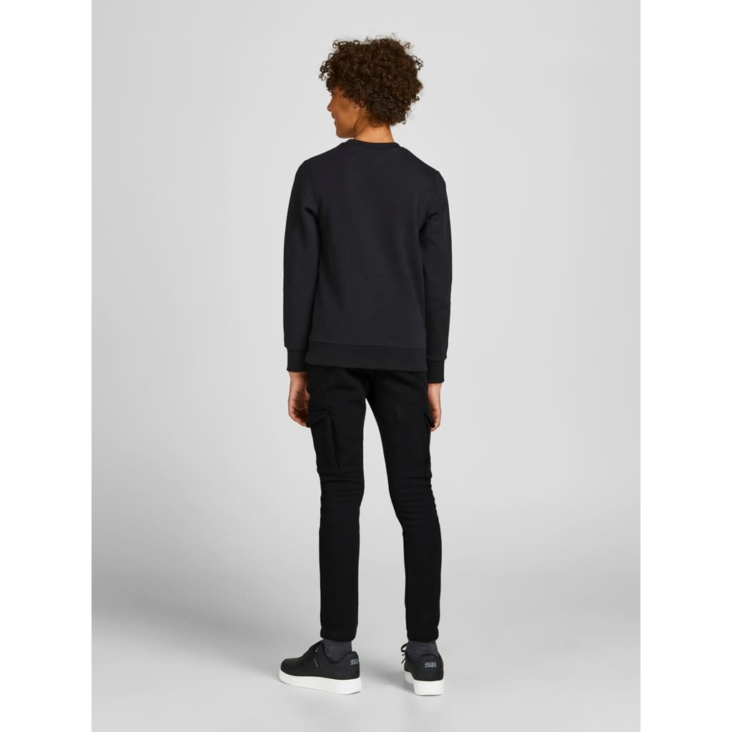 JPSTGORDON JJCLASSIC SWEAT PANT VG JNR 12196573 Black