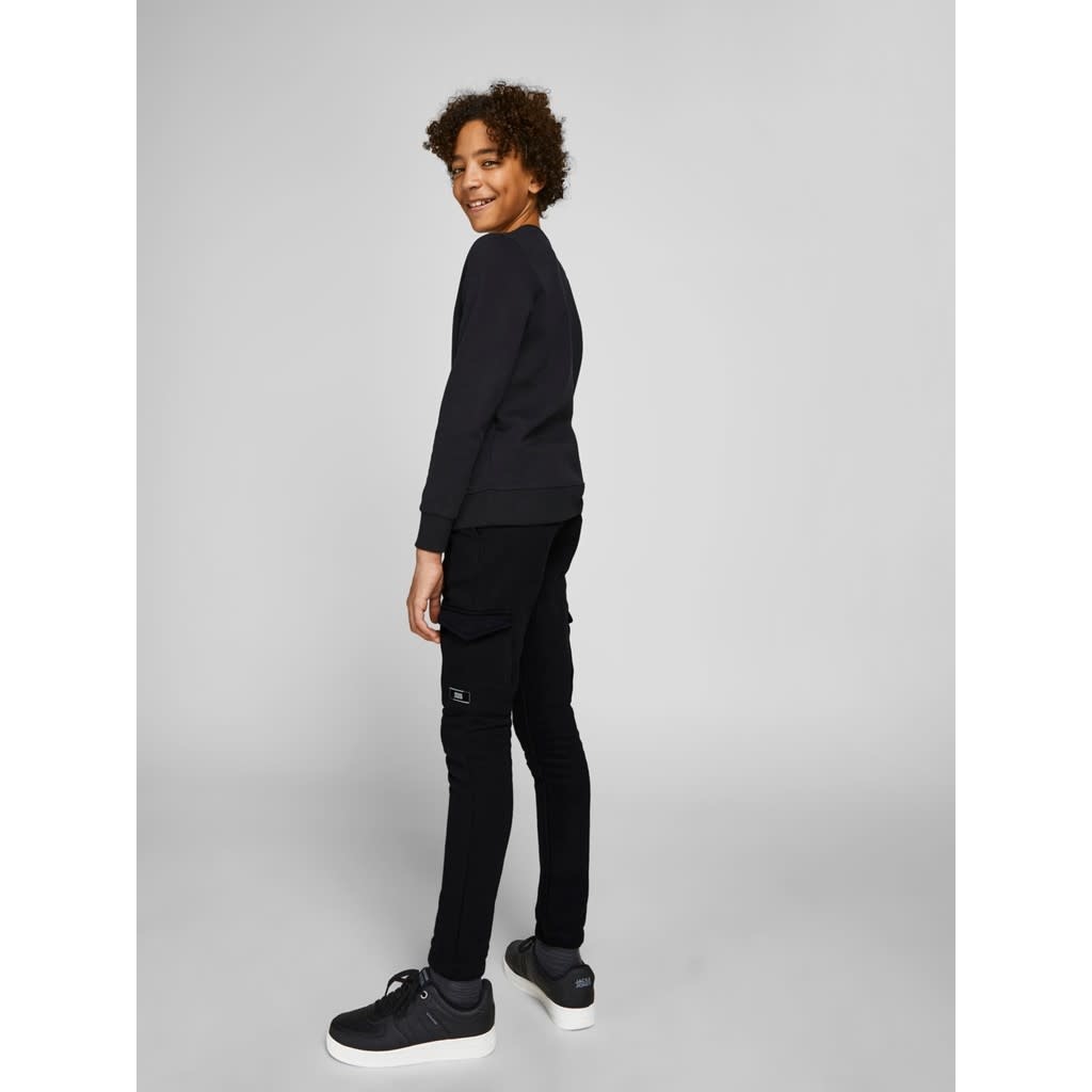 JPSTGORDON JJCLASSIC SWEAT PANT VG JNR 12196573 Black