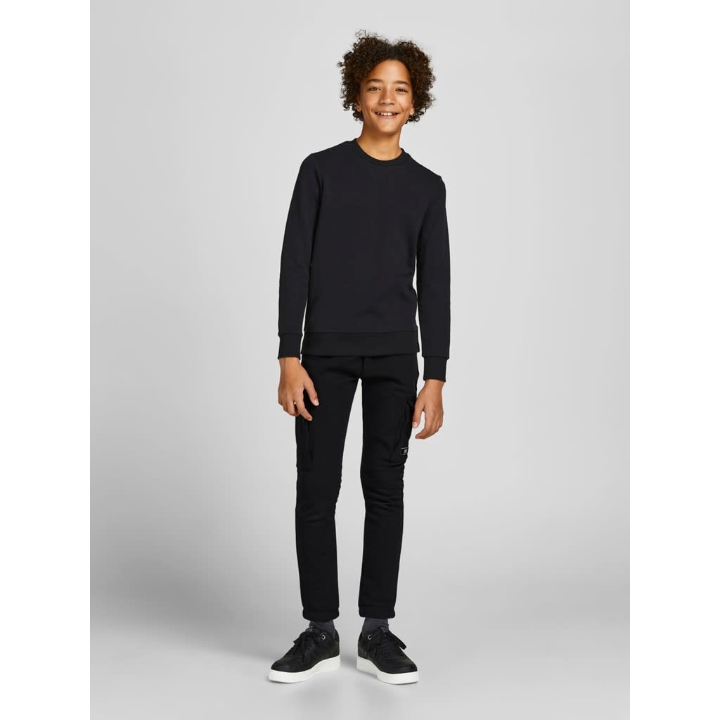JPSTGORDON JJCLASSIC SWEAT PANT VG JNR 12196573 Black