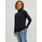 JORROGAN KNIT ROLL NECK JNR 12219658 Black