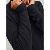 JORROGAN KNIT ROLL NECK JNR 12219658 Black