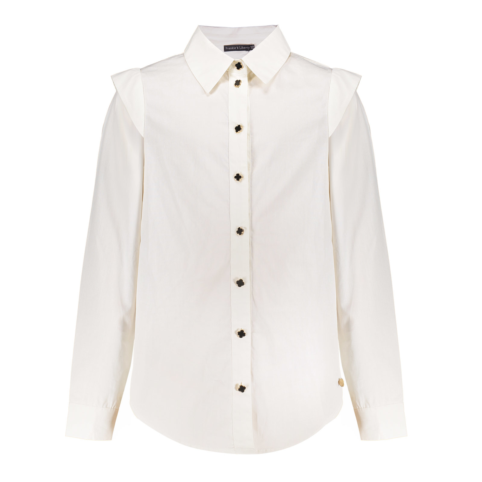 Florance Blouse 02 OFF WHITE