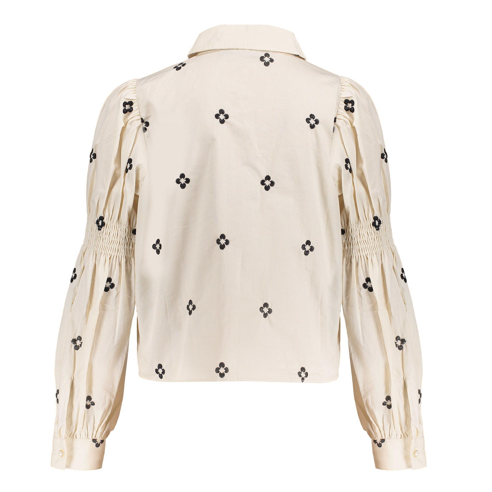 Fabia Blouse 02 OFF WHITE