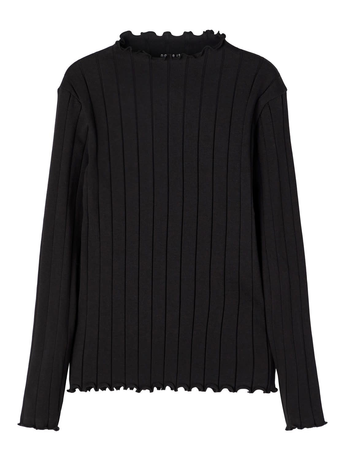 NKFNOLINE LS SLIM TOP NOOS 13211597 Black
