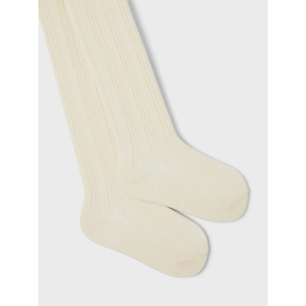 NMFNINA PANTYHOSE 13207783 Buttercream