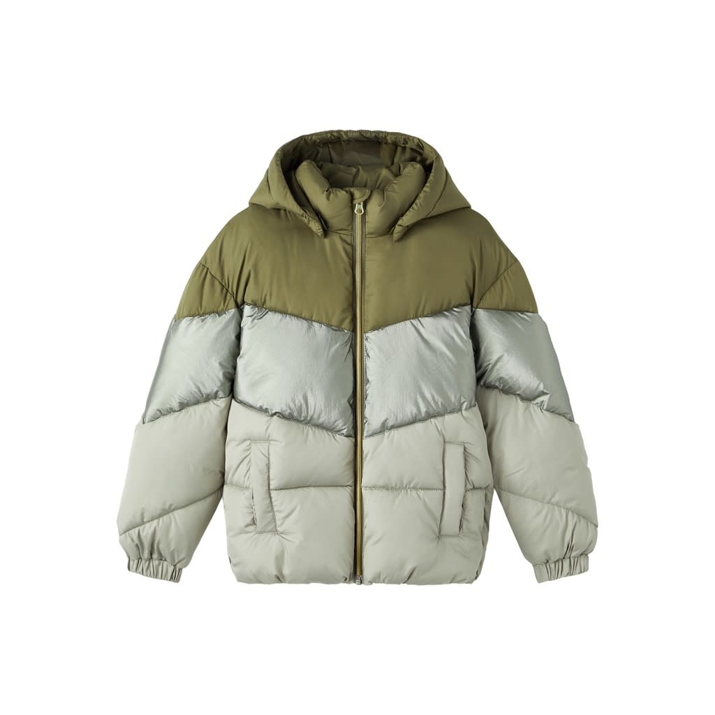 NKFMILLE PUFFER JACKET 13205190 Olive Night