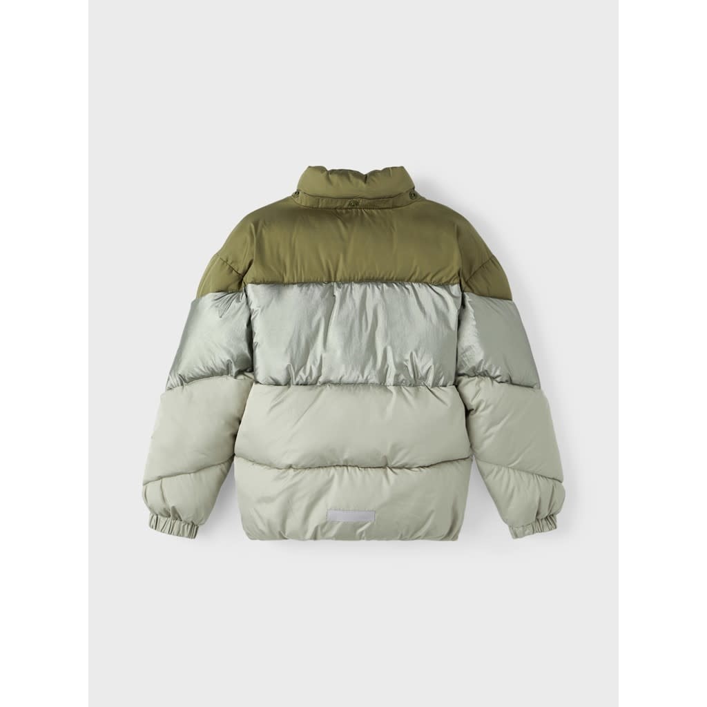NKFMILLE PUFFER JACKET 13205190 Olive Night
