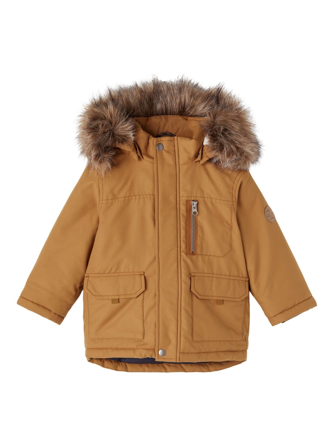 NMMMACE PARKA JACKET 13204464 - Rubber