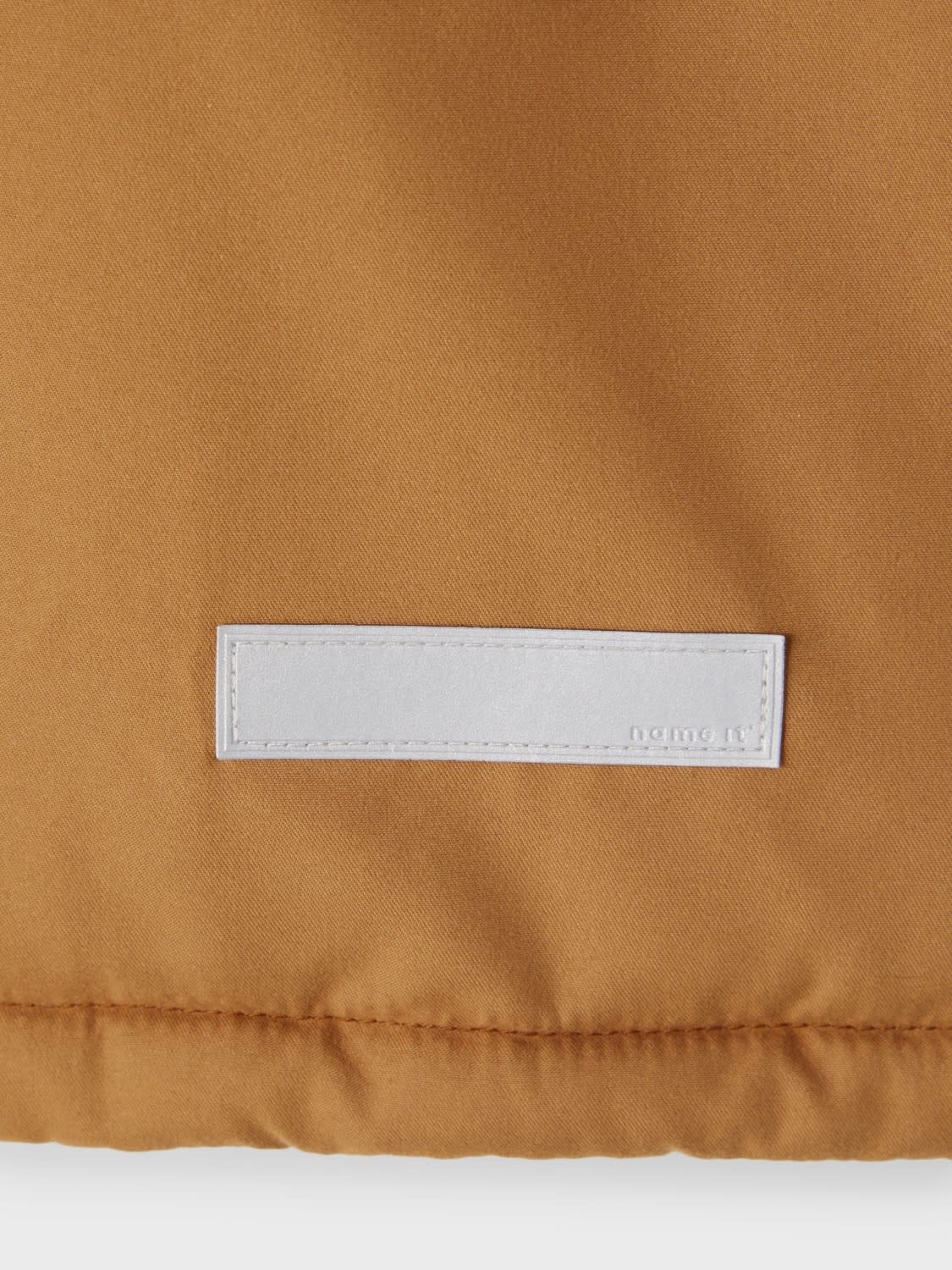 NMMMACE PARKA JACKET 13204464 - Rubber