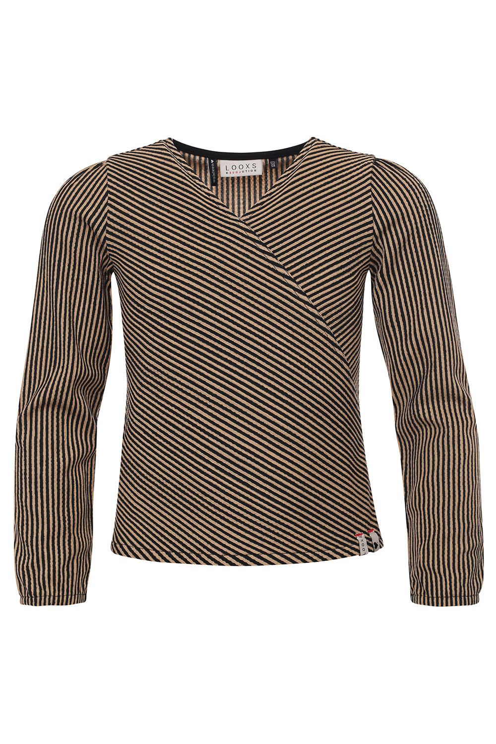 Crincle Striped Top 2231-5107-935 Stripe