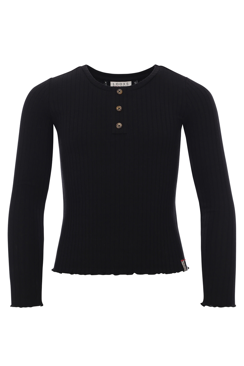 Rib Top 2231-5410-099 Black