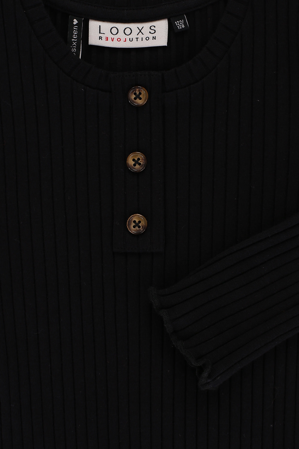 Rib Top 2231-5410-099 Black