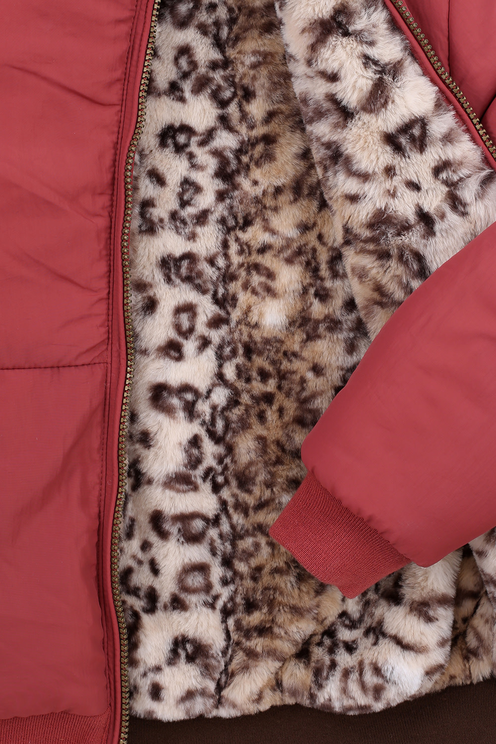 Reversible fur jacket 2231-7200 Mahony