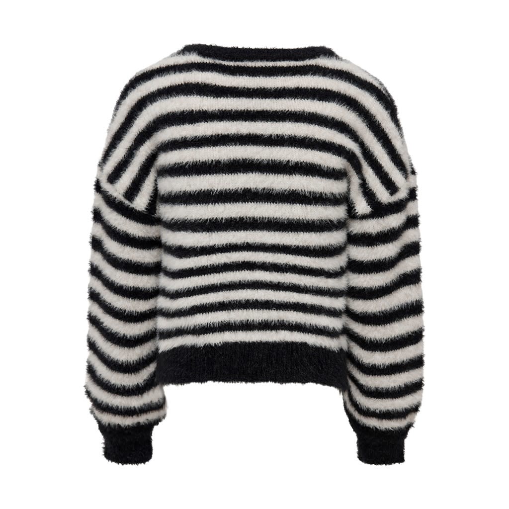 KOGPIUMO L/S PULLOVER CP KNT 15247437 Black