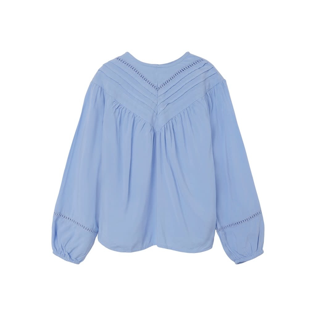NKFNARIDA LS SHIRT NOOS 13204507 Serenity