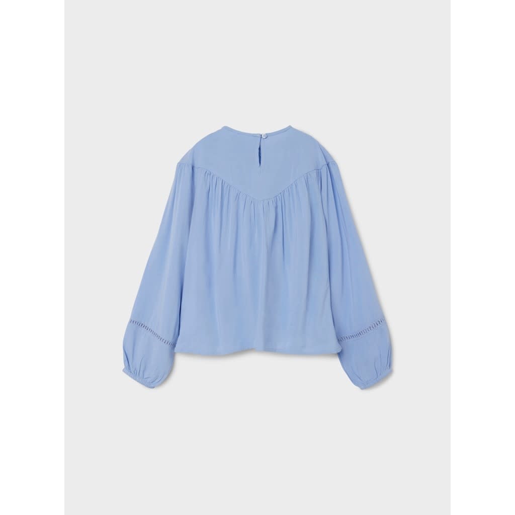 NKFNARIDA LS SHIRT NOOS 13204507 Serenity