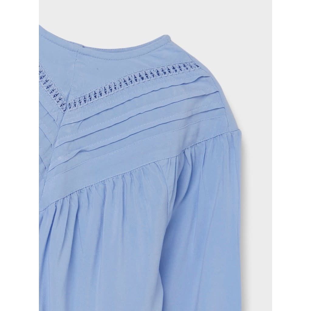 NKFNARIDA LS SHIRT NOOS 13204507 Serenity