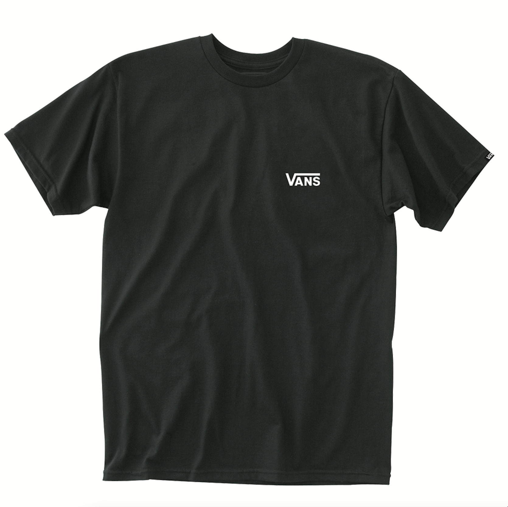 VN0A4MQ3BLK1 - BY LEFT CHEST TEE BO BLACK