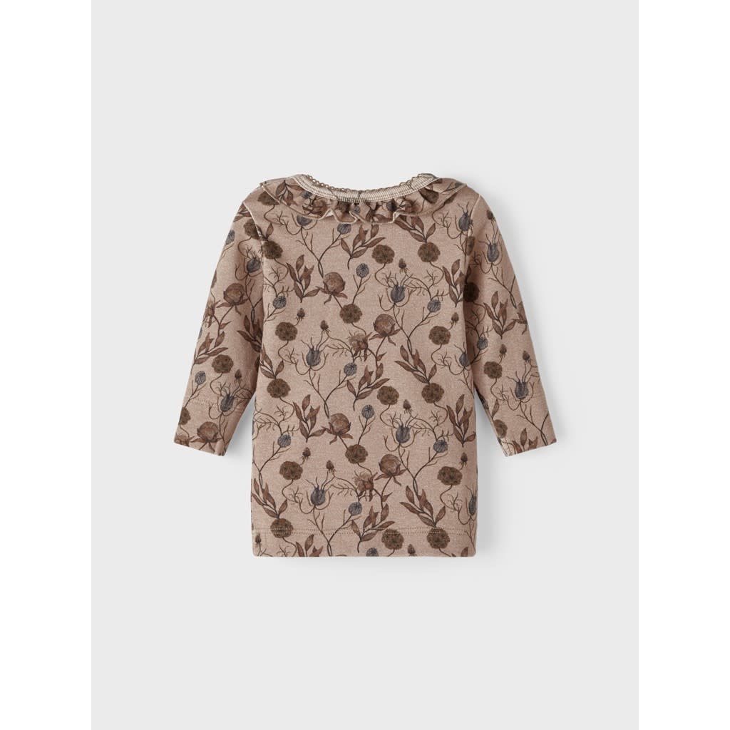 NBFGAYA LS SLIM TOP 13212561 Almondine