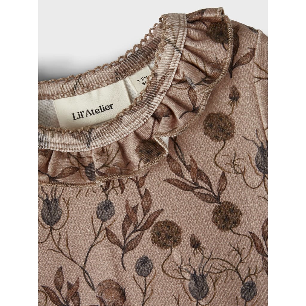 NBFGAYA LS SLIM TOP 13212561 Almondine