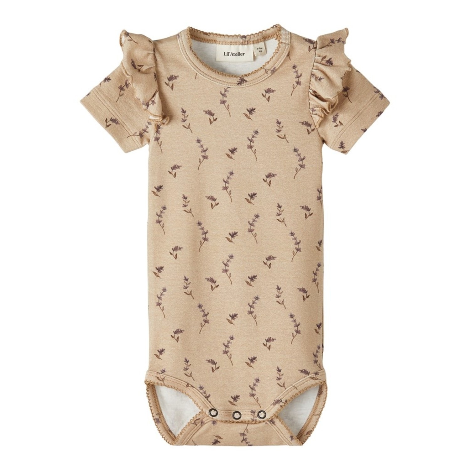 NBFGAYA SS SLIM BODY LIL 13203388 Pebble