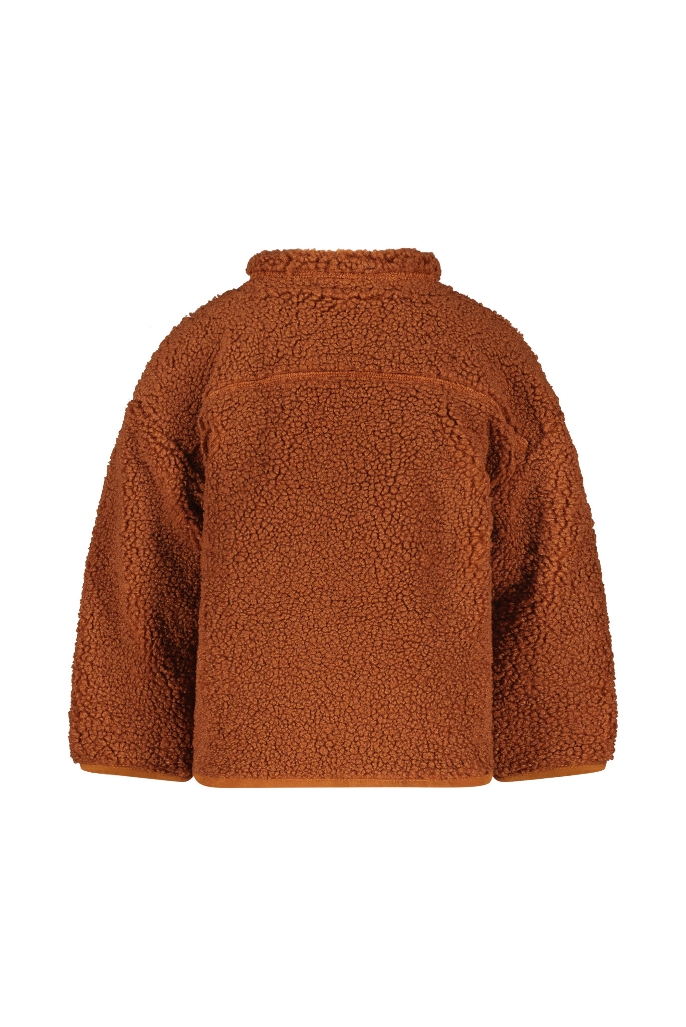 Teddy jacket D207-0240 Tawny brown