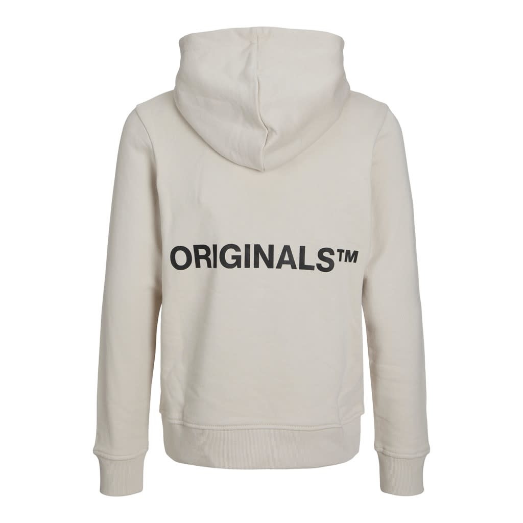 JORCLEAN SWEAT HOOD JNR 12216470 Moonbeam