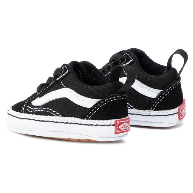 IN Old Skool Crib Black/True White VN0A3U8K6BT1