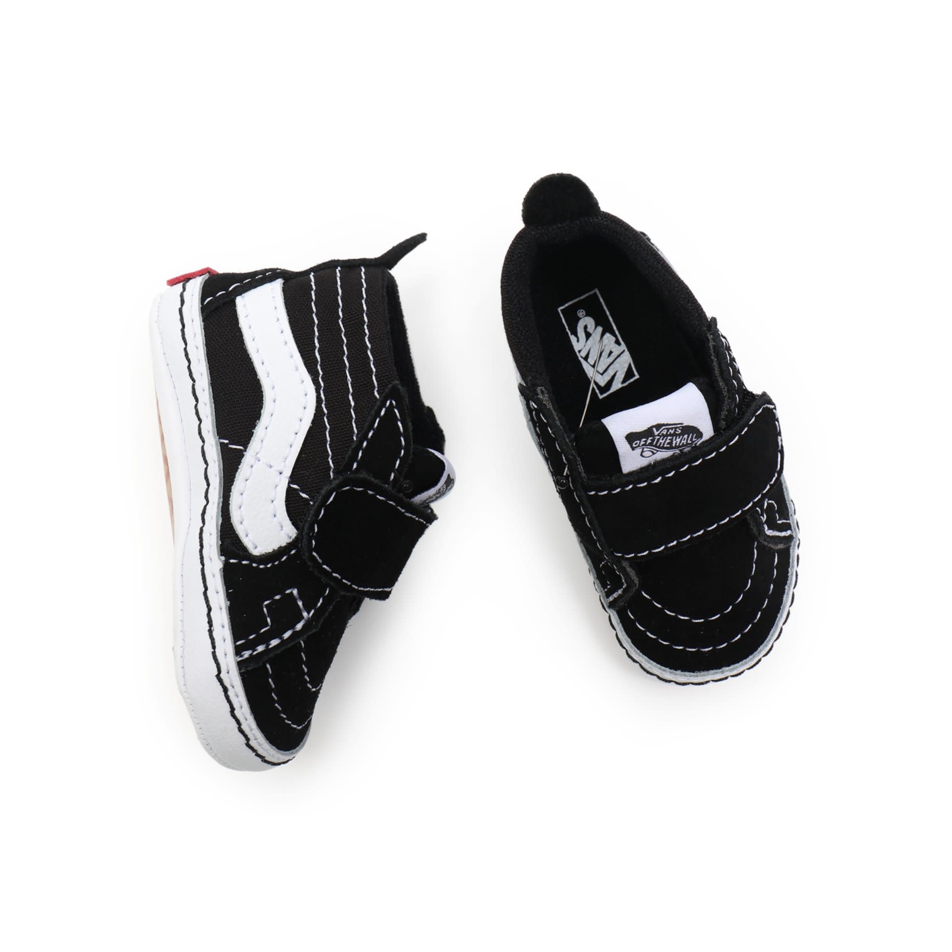 IN SK8-Hi Crib Black/True White VN0A346P6BT1