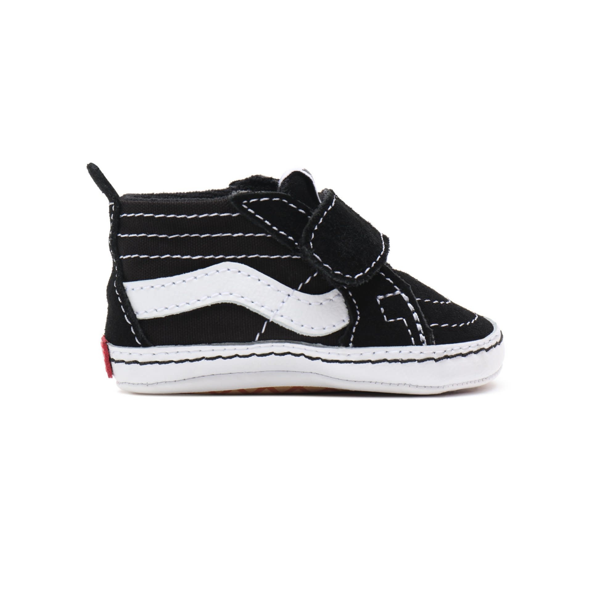 IN SK8-Hi Crib Black/True White VN0A346P6BT1