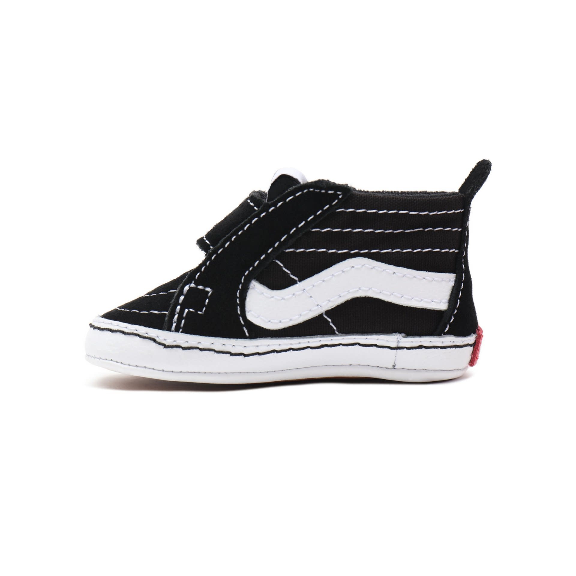 IN SK8-Hi Crib Black/True White VN0A346P6BT1
