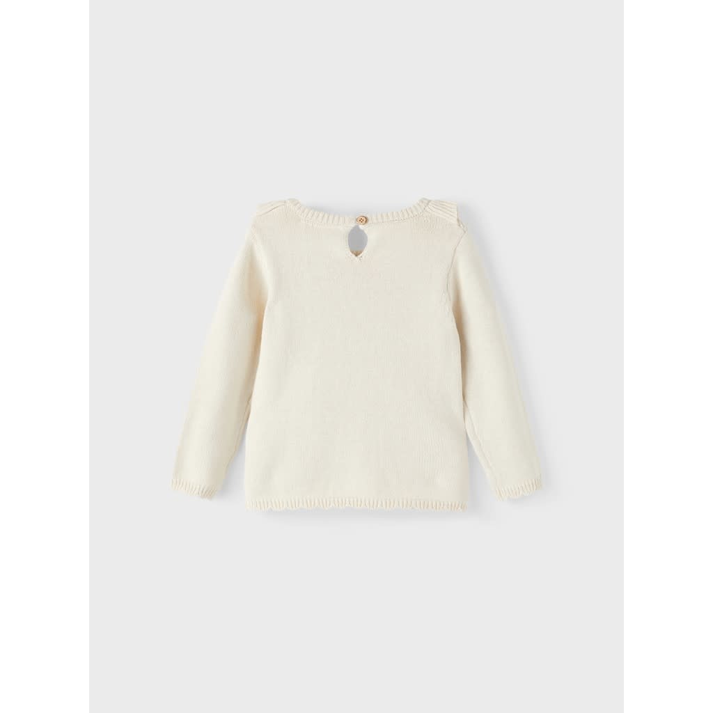 NMFLAGUNA LS KNIT LIL 13207865 Turtledove