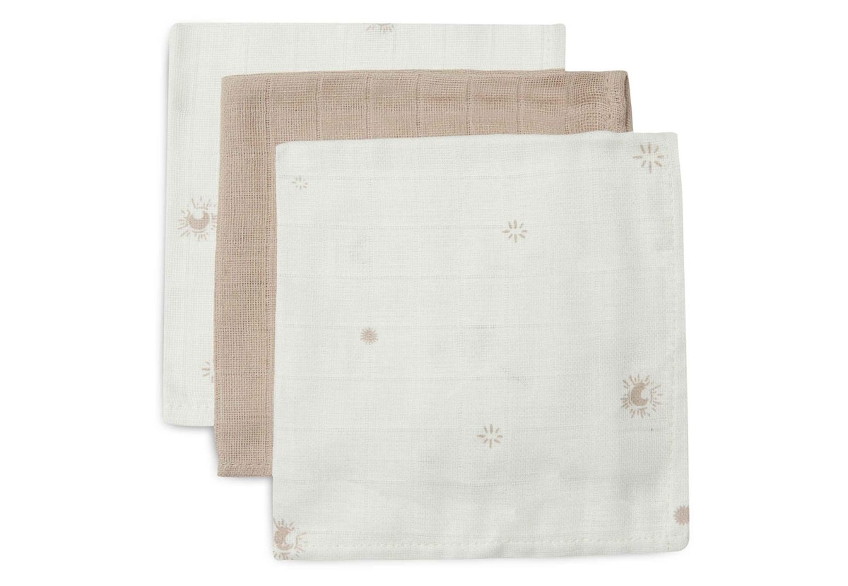 Monddoekje Hydrofiel Stargaze Biscuit (3pack)