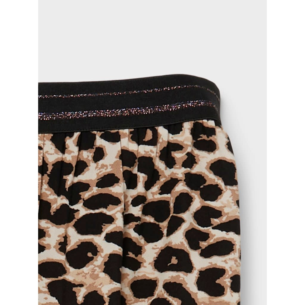 NKFNAGIRA WIDE PANT NOOS 13204535 Burro