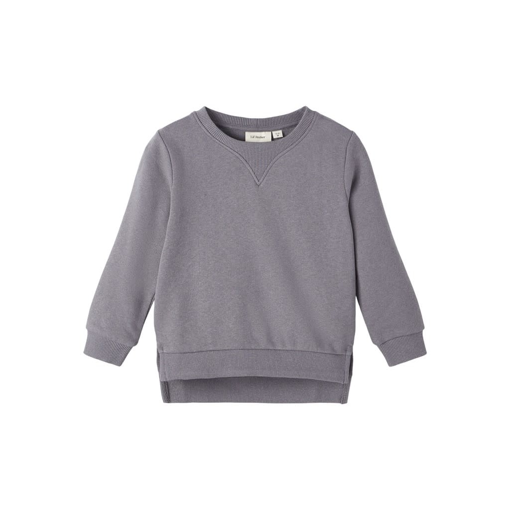 NMMLAFAEL LS LOOSE SWEAT LIL 13207918 Quiet Shade