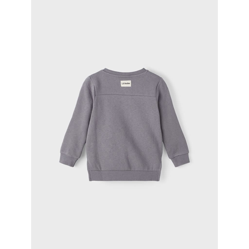 NMMLAFAEL LS LOOSE SWEAT LIL 13207918 Quiet Shade