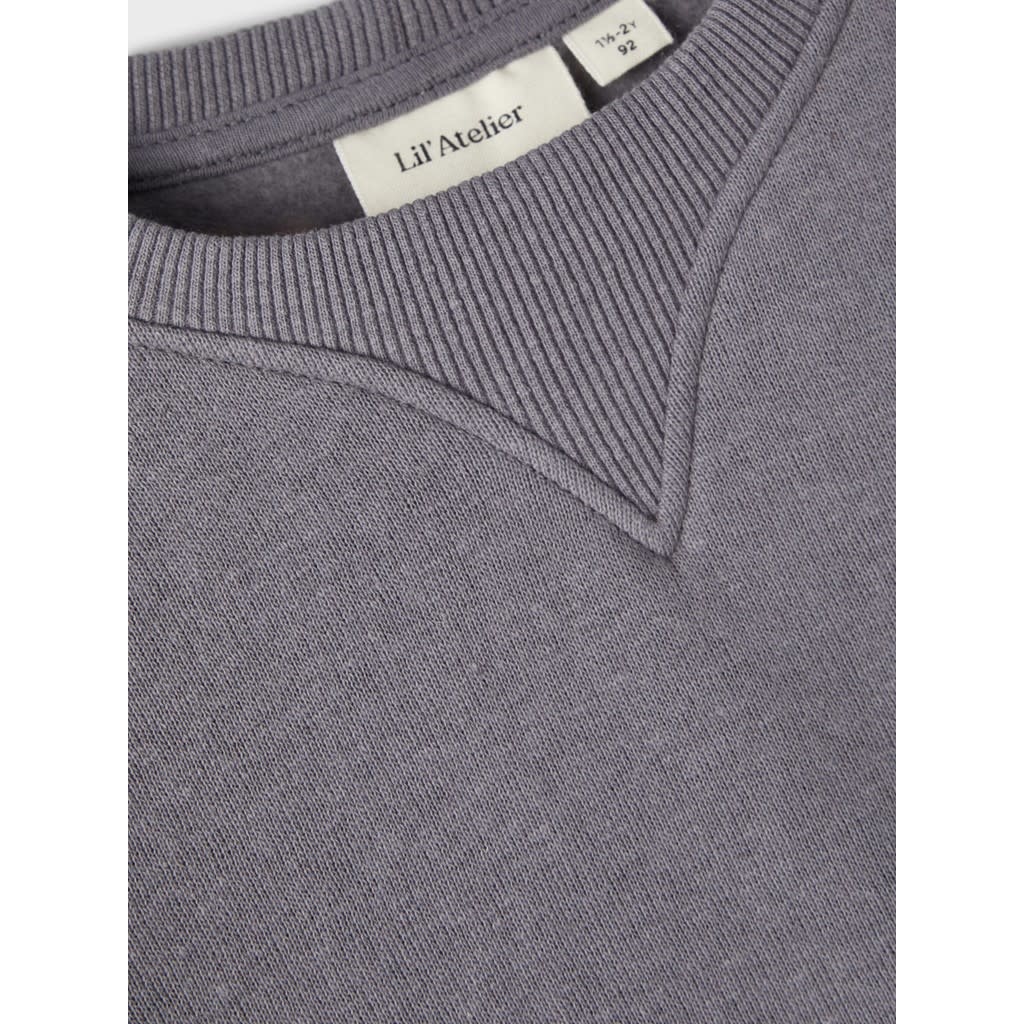 NMMLAFAEL LS LOOSE SWEAT LIL 13207918 Quiet Shade