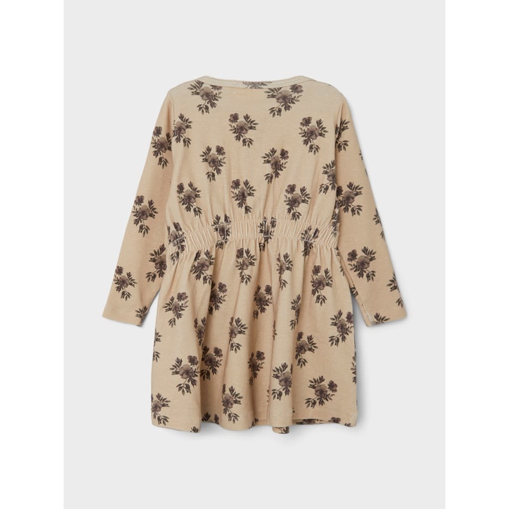 NMFGAYA LS DRESS JULY LIL 13209130 Warm Sand