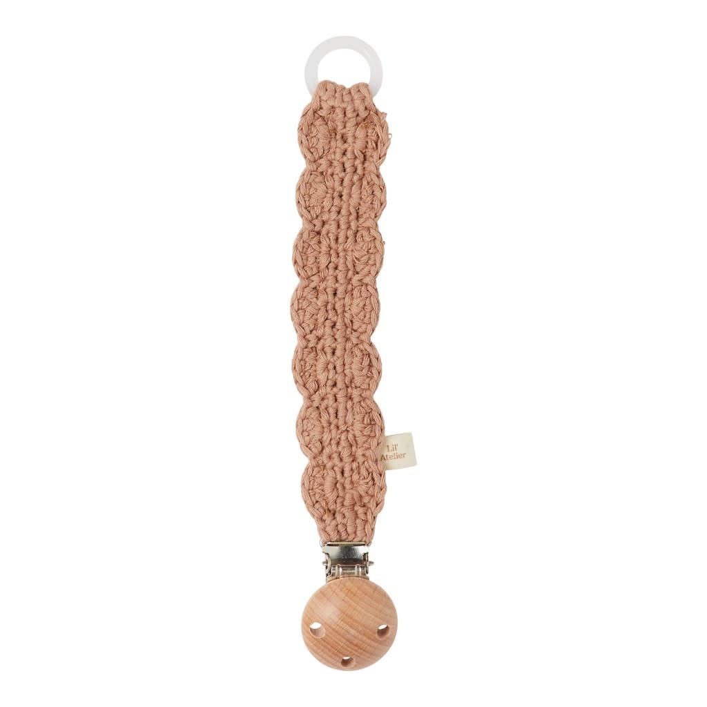NBNLIMO CROCHET PACIFIER STRING LIL 13207388 Almondine